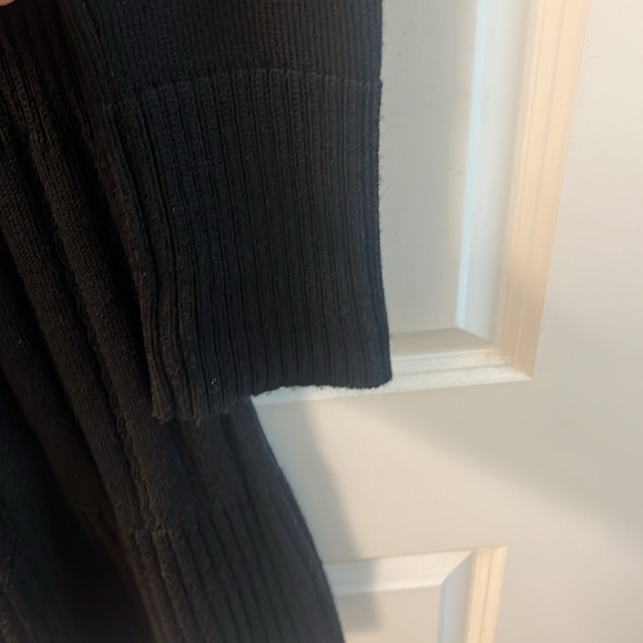 Nine West Long Sweater Cardigan Dress - Picture 6 of 11